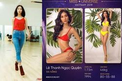 Xuất hiện bản sao Hoàng Thùy ở Hoa hậu Hoàn vũ Việt Nam 2019, liệu có phải 'bom tấn'?
