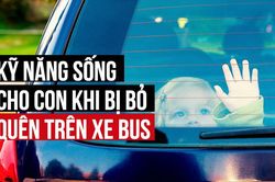 4 nguyên tắc an toàn cho trẻ tự đi học bằng xe bus mà bố mẹ nên biết