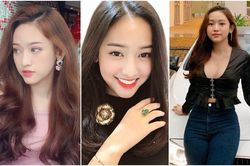 Xem loạt ảnh 'cứng đơ' và thừa cân hiện tại của Thúy Vi, dân tình chép miệng: Ngày xưa xinh hơn đấy!