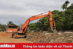 Trên công trường thi công các dự án giao thông trọng điểm