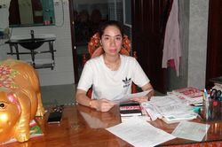 Chờ tòa án xét xử