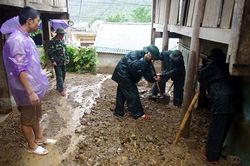 Tiếp tục tập trung khắc phục hậu quả thiên tai