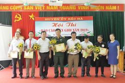 Bắc Hà tổ chức Hội thi báo cáo viên giỏi năm 2019