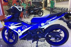 'Tín đồ' của Doraemon quyết độ lại vỏ xe Yamaha Exciter 150