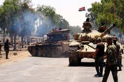 Phiến quân thất bại nặng nề dưới hỏa lực của quân chính phủ Syria tại bắc Hama