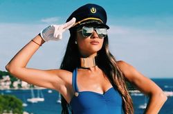 Cô nàng nóng bỏng là 'visual nhan sắc' của đội cheerleading nước Mỹ