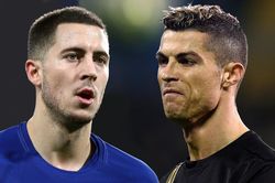 Eden Hazard được khoác áo số 7 của Real Madrid