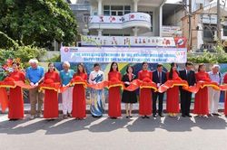 Khánh thành tranh gốm Đài Loan trên Con đường gốm sứ