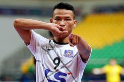 Giải futsal CLB châu Á 2019: Thái Sơn Nam ngược dòng thắng Al Rayyan