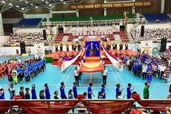 Hội thi thể thao các dân tộc thiểu số tỉnh Lào Cai