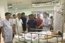 Sập giàn giáo cây xăng ở Hải Phòng: Doanh nghiệp 'đội mũ phớt', công nhân gánh hậu quả?