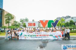 Trại hè Anh ngữ Học viện Ngoại giao tổ chức ngoại khóa 'Ngày trải nghiệm VTV7'