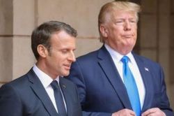 Trump tố Pháp 'mập mờ' với Iran