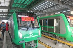 Bộ Giao thông 'nhận lỗi' việc đường sắt Cát Linh - Hà Đông liên tục vỡ tiến độ