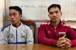 Hai nghi phạm tạt xăng cán bộ ở Cà Mau ra đầu thú
