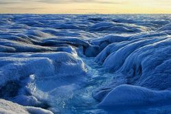 Nhiệt độ tại đảo băng Greenland tăng cao bất thường
