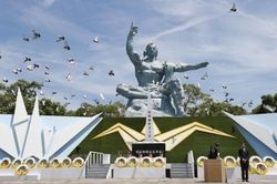 Tưởng niệm 74 năm Mỹ ném bom nguyên tử xuống Nagasaki