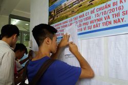 Hơn 440.000 thí sinh trúng tuyển đại học trong năm 2019