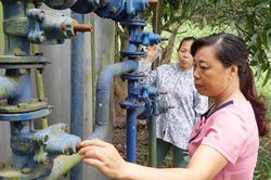 Nhiều công trình nước sạch nông thôn xuống cấp nghiêm trọng