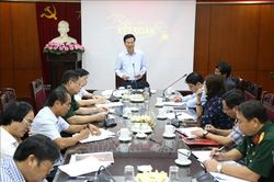 Chuẩn bị cầu truyền hình trực tiếp '50 năm thực hiện Di chúc của Chủ tịch Hồ Chí Minh'