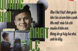Trước khi rộ tin đồn chia tay Nhật Lê, Quang Hải đích thực là hoàng tử ngôn tình