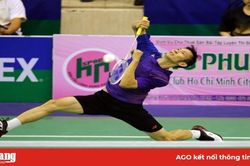 Khó cản Nguyễn Tiến Minh đăng quang cầu lông toàn quốc