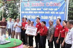 Quan tâm giúp đỡ nạn nhân chất độc da cam trên địa bàn Gia Lai