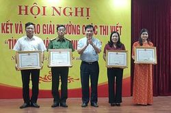 Tổng kết và trao giải cuộc thi 'Tìm hiểu Luật An ninh mạng'