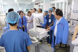 Hợp tác toàn diện giữa Bệnh viện đa khoa tỉnh với Bệnh viện Bạch Mai