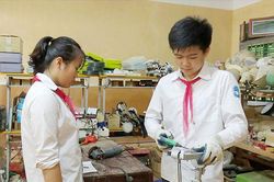 Cậu học trò đam mê sáng tạo