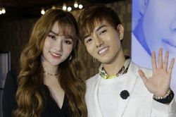 Giữa ồn ào của chồng trẻ, Thu Thủy lẻ bóng đến chúc mừng đàn em GiGun
