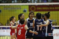 Đội tuyển VN vào chung kết Giải bóng chuyền VTV Cup Tôn Hoa Sen 2019
