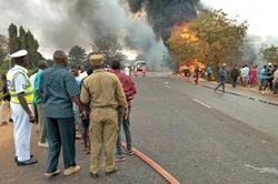Tanzania: Nổ xe chở dầu, 57 người thiệt mạng