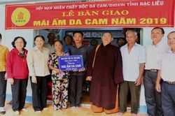 Bạc Liêu thiết thực chia sẻ với nỗi đau da cam/dioxin