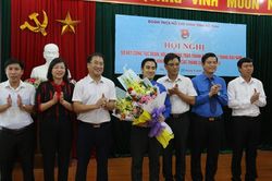 Tỉnh đoàn Hà Tĩnh có Bí thư mới
