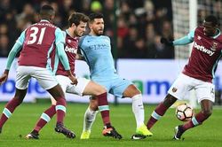 West Ham vs Man City: Nhà vô địch giương oai