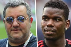 Real bắt tay 'cò' Mino Raiola, quyết lấy Pogba