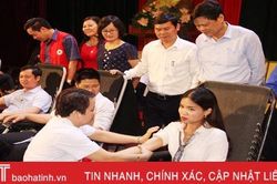 Thu 124 đơn vị máu từ ngày hội hiến máu huyện Nghi Xuân