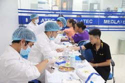 Sàng lọc bệnh tan máu bẩm sinh miễn phí cho 2.000 người dân ở Hòa Bình