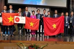 Việt Nam đoạt giải lớn tại kỳ thi Olympic quốc tế về Thiên văn học