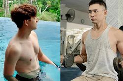 Ngô Kiến Huy, Đại Nhân khoe hình thể sáu múi, các fan đồng loạt 'đổ gục'