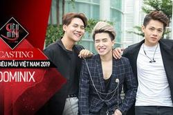 Á quân The Voice 2019 - DOMINIX bất ngờ xuất hiện hỗ trợ tuyển sinh cho Siêu mẫu Việt Nam
