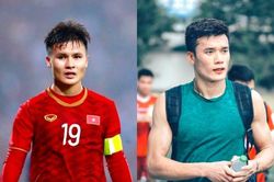 Cùng dính tin đồn chia tay bạn gái, Quang Hải thăng hoa, còn Bùi Tiến Dũng bị lãng quên