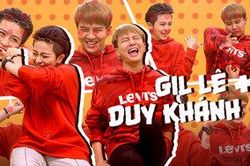 Thách bạn nhịn cười: Gil Lê 'hóa thân' bà 5 Bống 'lầy lội' khiến Duy Khánh ngỡ ngàng