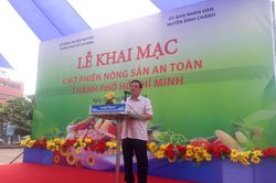 TP. Hồ Chí Minh: Tiếp tục có thêm một chợ phiên nông sản an toàn