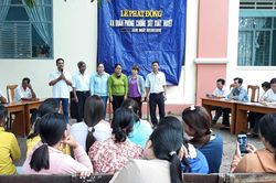 Ia Pa: Ra quân phòng-chống bệnh sốt xuất huyết