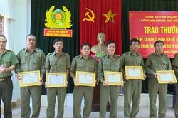 Gương sáng trong phong trào Toàn dân bảo vệ an ninh Tổ quốc