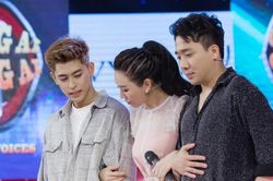 Trấn Thành 'đau khổ' khi bị Hari Won chê trước mặt thí sinh nam