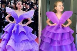 Bé gái 5 tuổi 'gây bão' với bộ ảnh cosplay sao nổi tiếng đi sự kiện