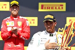 F1 sau nửa chặng đường: Mercedes, Ferrari chia nửa buồn vui